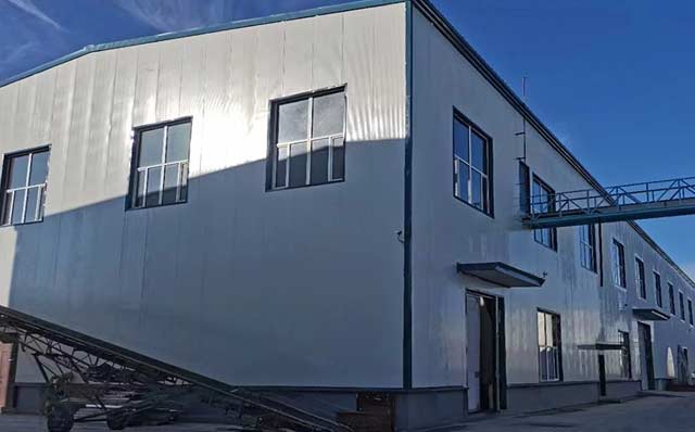 长春钢结构加工厂的加工产品及流程