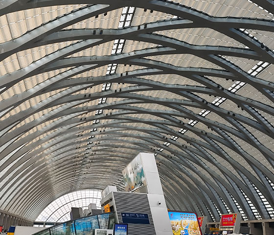 大同钢结构网架加工