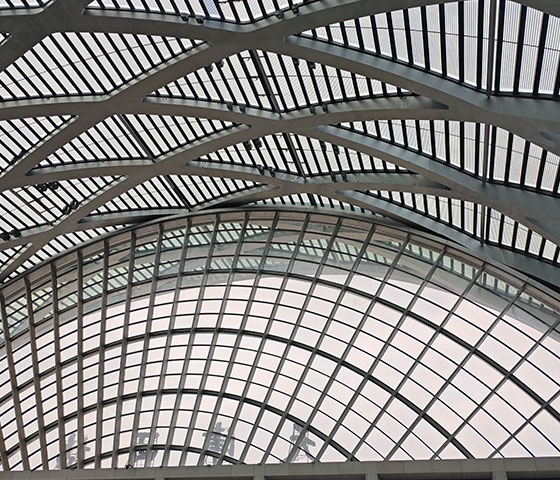 钢结构网架安装