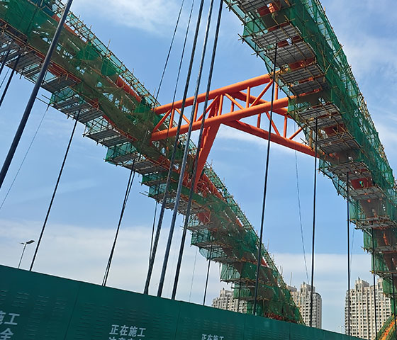 大同桥梁钢结构