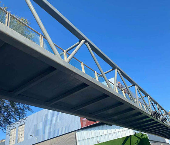 桥梁钢结构安装